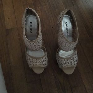 Bebe size 8 shoes