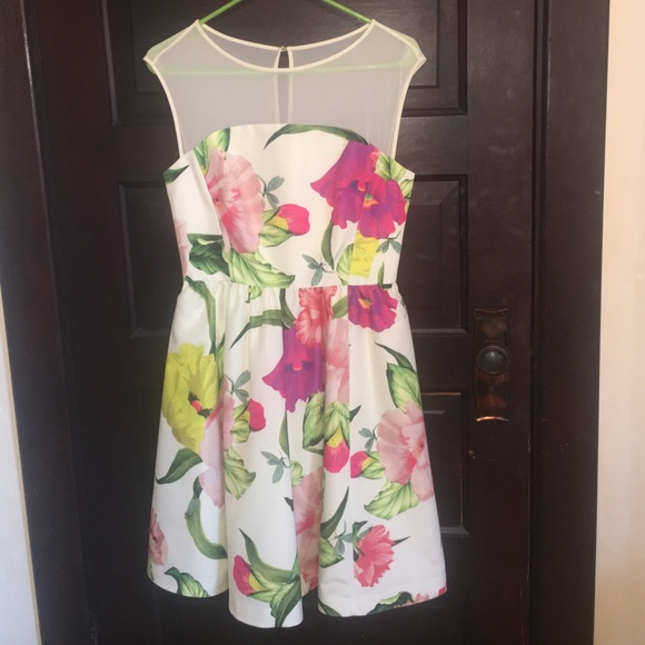 Ted Baker brand new floral dress with tags