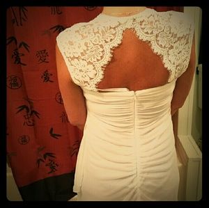 David's Bridal Destination Wedding Dress