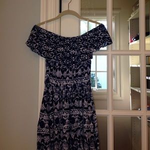 Abercrombie Off-the-Shoulder Dress