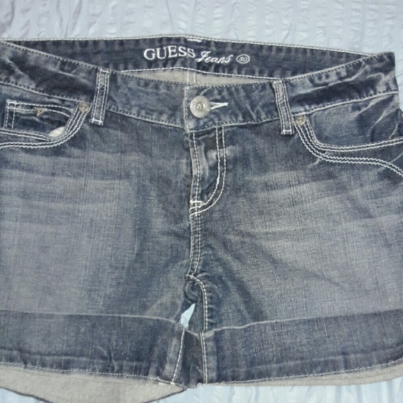 Guess Jean Shorts worn once