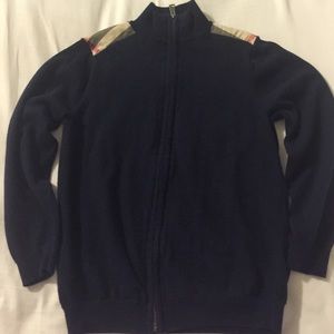 Authentic Burberry Boys Cardigan