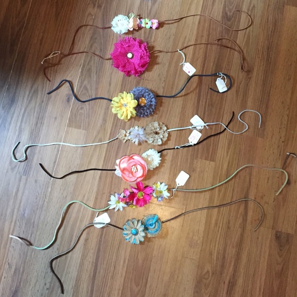 BUNDLE! 🌻Sunshine Handmade Hippie Headbands