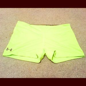 Under Armour compression shorts