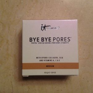 Bye Bye Pores by IT. Tinted finishing power