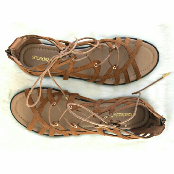 👟 Ansel flat sandals. - Picture 2 of 4