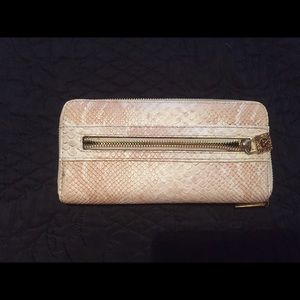 Anne Klein Snakeskin Wallet