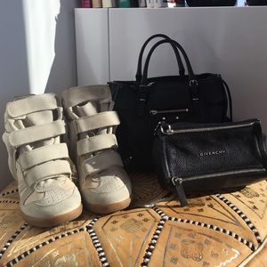 Isabel Marant Beketts - Off White - 36- never worn