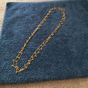Banana Republic costume necklace