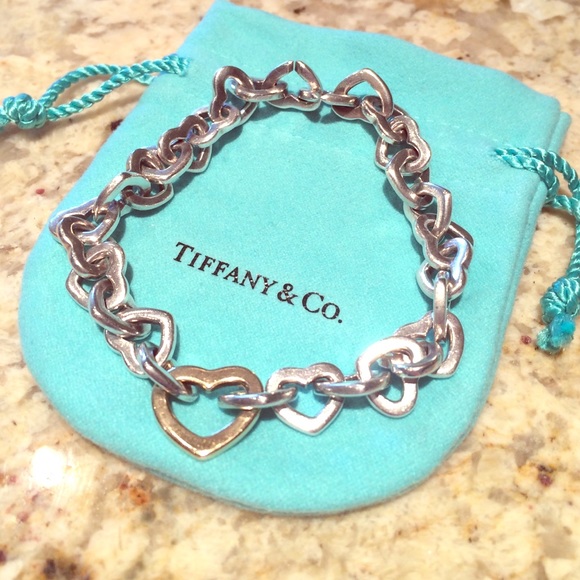 Tiffany & Co. Jewelry - Tiffany & Co. open heart bracelet Tiffany & Co. Jewelry - Tiffany & Co. open heart bracelet