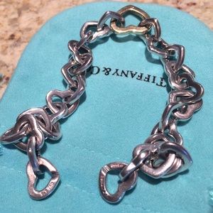 Tiffany & Co. Jewelry - Tiffany & Co. open heart bracelet Tiffany & Co. Jewelry - Tiffany & Co. open heart bracelet
