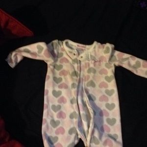 18 months Juicy Couture girl pajamas