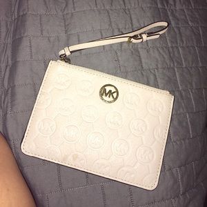 MICHAEL Michael Kors Bags - MK vanilla wristlet MICHAEL Michael Kors Bags - MK vanilla wristlet