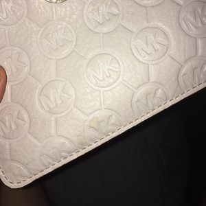 MICHAEL Michael Kors Bags - MK vanilla wristlet MICHAEL Michael Kors Bags - MK vanilla wristlet