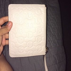MICHAEL Michael Kors Bags - MK vanilla wristlet MICHAEL Michael Kors Bags - MK vanilla wristlet
