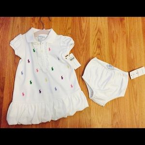 Ralph Lauren 2 piece baby set 9months