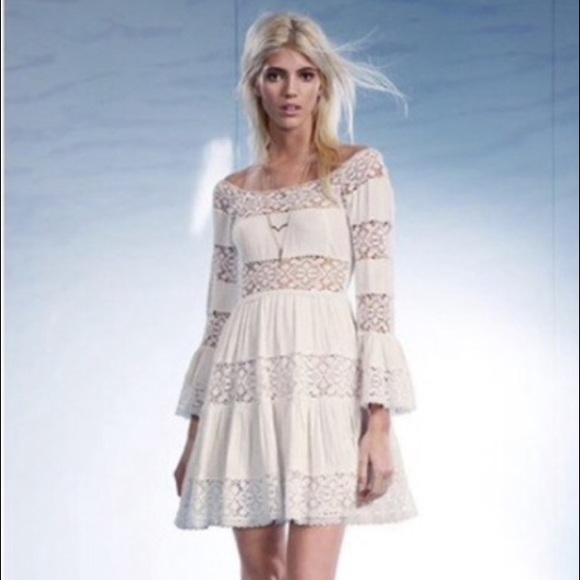 Free People Dresses & Skirts - Free People Pippa gauze dress