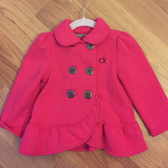 Calvin Klein baby coat 12mo