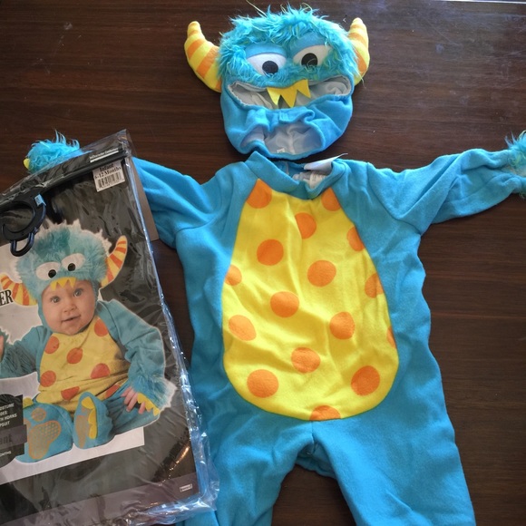 Infant Monster Halloween Costume