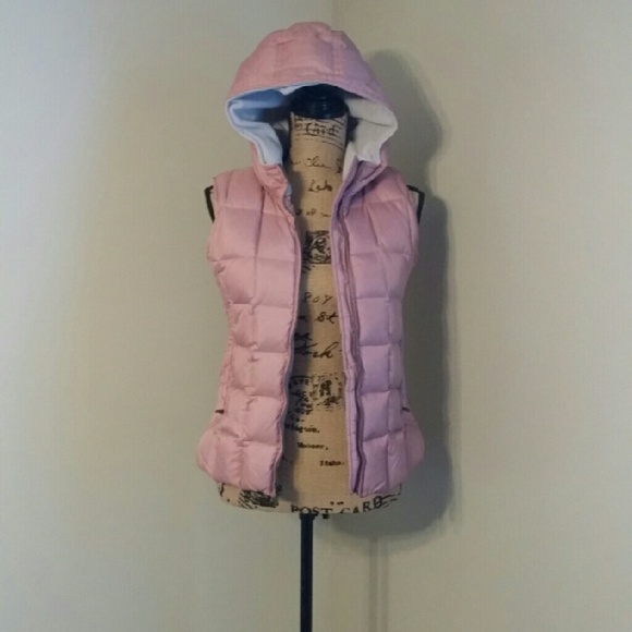 Mauve/Pink Quilted Vest