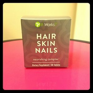 it Works Hair Skin and Nails