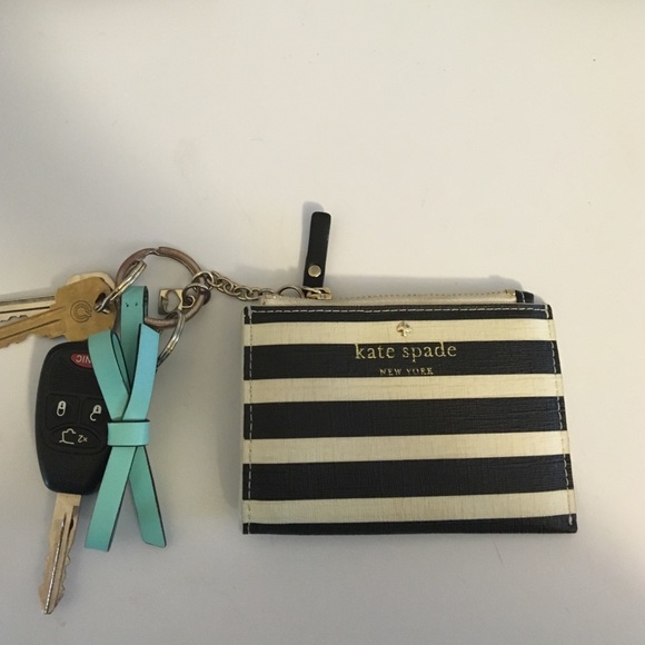 Kate Spade Coin Purse Keychain