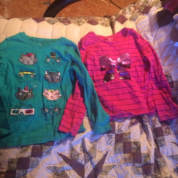 Long sleeve shirts