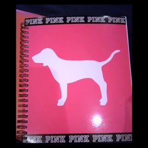 (New) Victoria secret pink GYPSY ROSE planner 2017