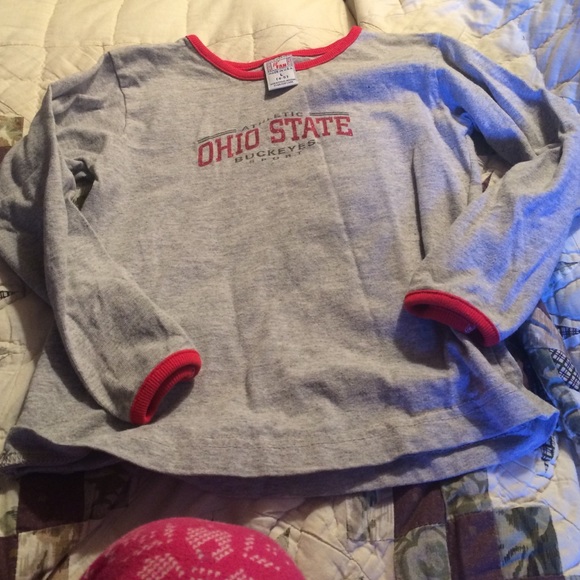 Ohio state long sleeve shirt