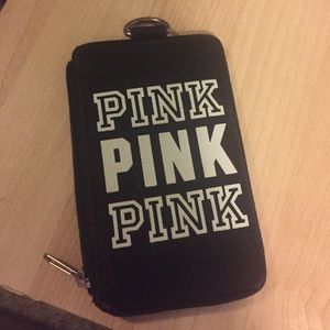 PINK ID holder