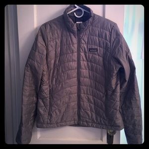 Patagonia down jacket!