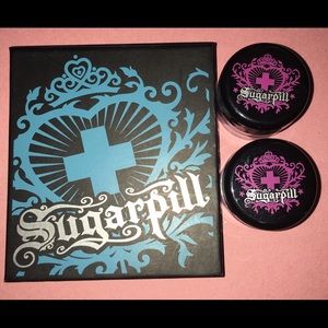 Sugarpill Heartbreaker palette and 2  pigments.