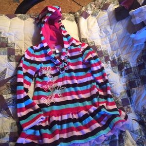 Hoodie long sleeve shirt,  butterfly, peace love