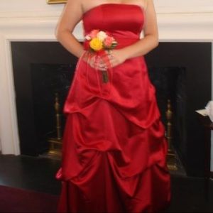 David's Bridal Bridesmaid Dress