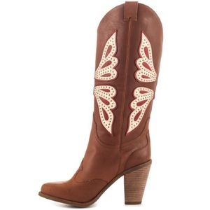 Jessica Simpson cowboy boots