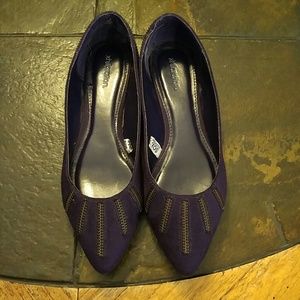 Zipper flats