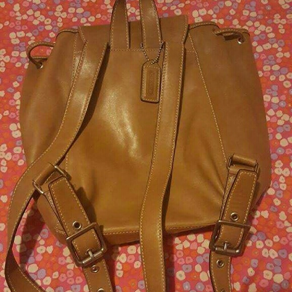 Coach mini backpack - Picture 2 of 4