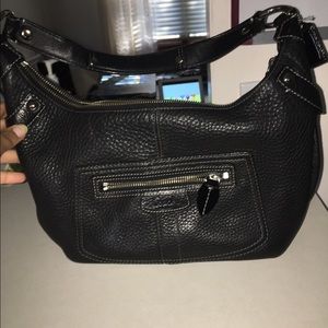 Coach authentic black bag! Perfect condition :)