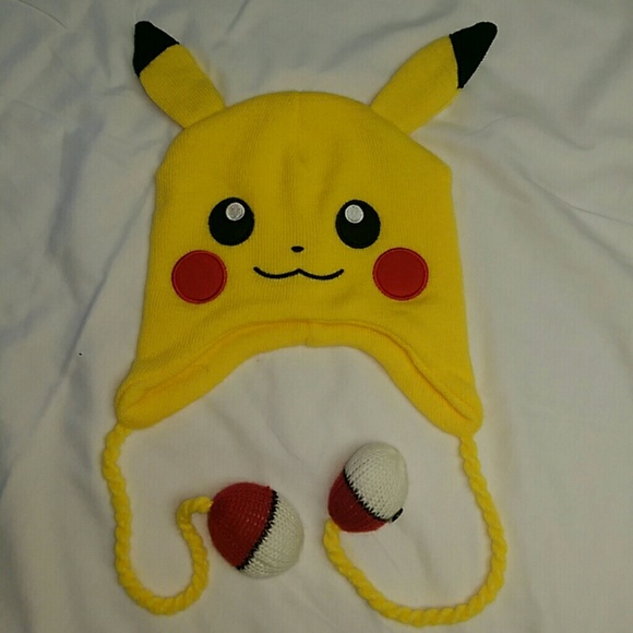 Pokemon, Pikachu beanie!! BNWT
