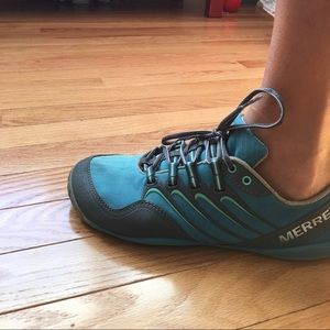Merrell trail shoes - size 8
