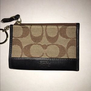 Last chance! Coach authentic coin wallet :)