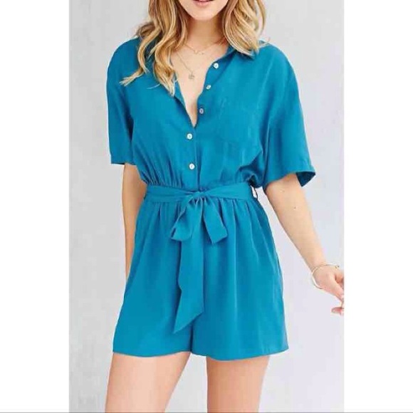 Urban Outfitter belted romper