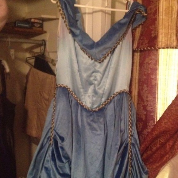 Southern belle costume