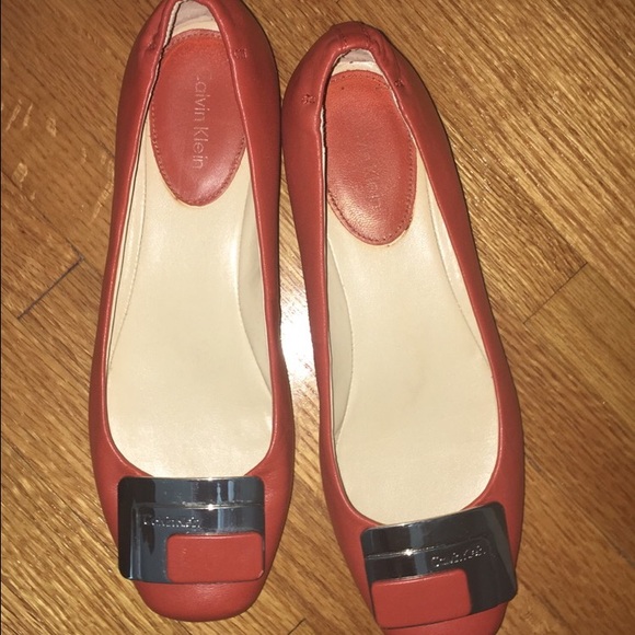Calvin Klein women's shoes (flats)