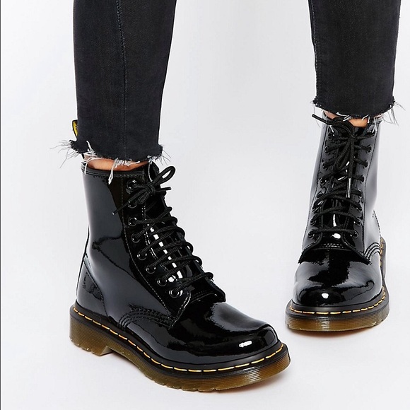 ASOS Shoes - 1460 PATENT DR MARTEN 8- EYE BOOT | GOOD CONDITION