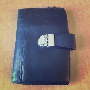 Bosca Black Leather Wallet