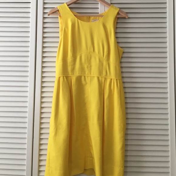 J crew citrus dress