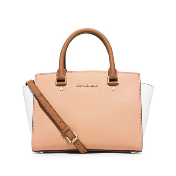 AUTHENTIC MICHAEL KORS Selma Medium Satchel