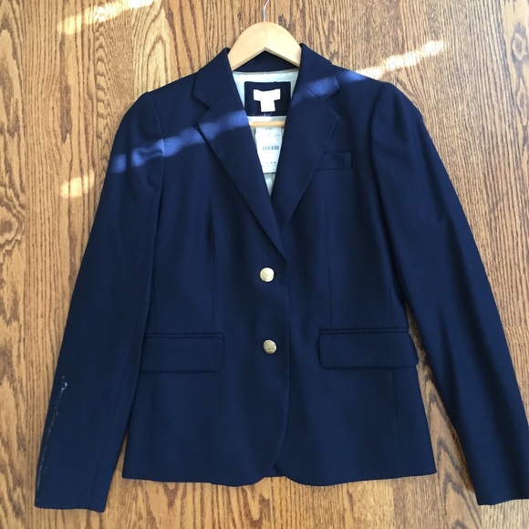 JCrew navy blazer - Picture 1 of 1