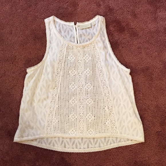 🌟 Hinge Hi-low Tank Top - Picture 1 of 2